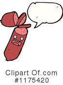 Sausage Clipart #1175420 by lineartestpilot