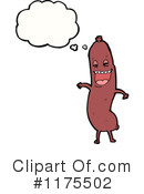Sausage Clipart #1175502 by lineartestpilot