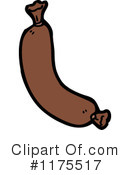 Sausage Clipart #1175517 by lineartestpilot