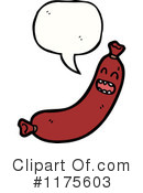 Sausage Clipart #1175603 by lineartestpilot
