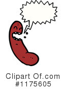 Sausage Clipart #1175605 by lineartestpilot
