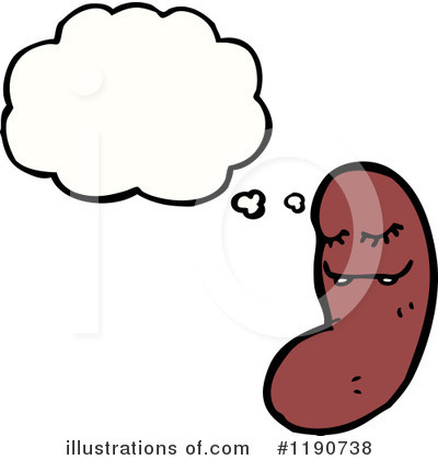 Royalty-Free (RF) Sausage Clipart Illustration by lineartestpilot - Stock Sample #1190738