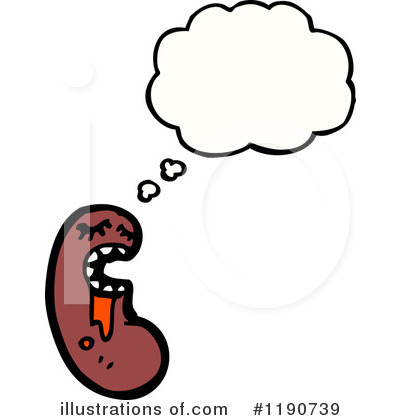Royalty-Free (RF) Sausage Clipart Illustration by lineartestpilot - Stock Sample #1190739