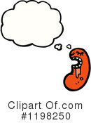Sausage Clipart #1198250 by lineartestpilot