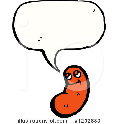 Royalty-Free (RF) Sausage Clipart Illustration by lineartestpilot - Stock Sample #1202883