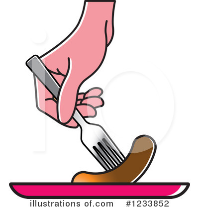 Fork Clipart #1233852 by Lal Perera