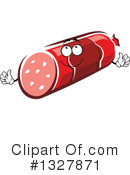 Sausage Clipart #1327871 by Vector Tradition SM