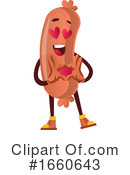 Sausage Mascot Clipart #1660643 by Morphart Creations