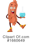 Sausage Mascot Clipart #1660649 by Morphart Creations