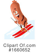 Sausage Mascot Clipart #1660652 by Morphart Creations