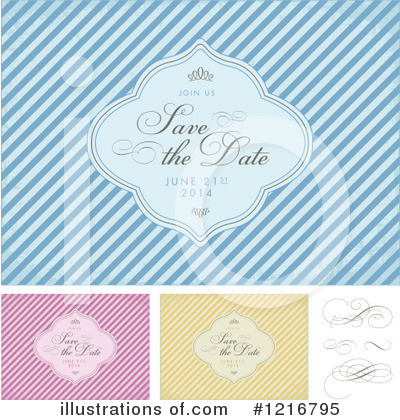 Save The Date Clipart #1216795 by BestVector