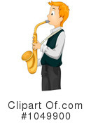 Saxophone Clipart #1049900 by BNP Design Studio
