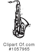 Saxophone Clipart #1057965 by xunantunich