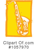 Saxophone Clipart #1057970 by xunantunich
