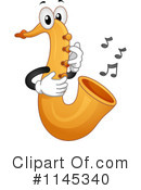 Saxophone Clipart #1145340 by BNP Design Studio
