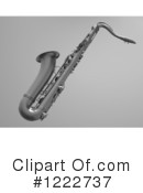 Saxophone Clipart #1222737 by chrisroll