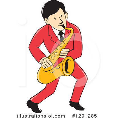Musician Clipart #1291285 by patrimonio