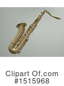 Saxophone Clipart #1515968 by chrisroll