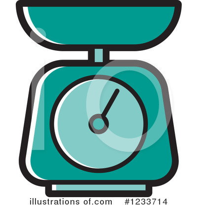 Royalty-Free (RF) Scale Clipart Illustration by Lal Perera - Stock Sample #1233714