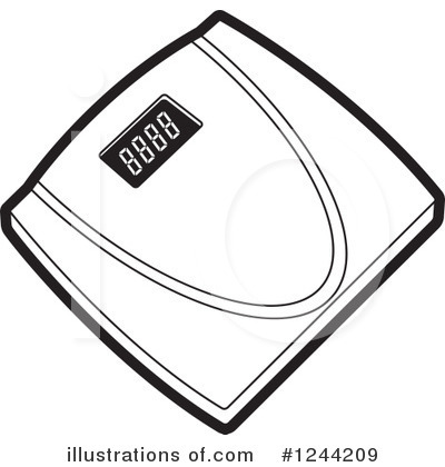 Body Weight Clipart #1244209 by Lal Perera