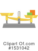 Scale Clipart #1531042 by BNP Design Studio