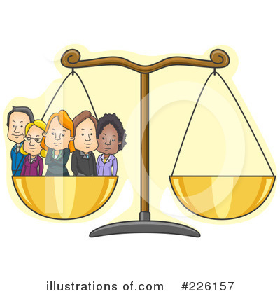 Royalty-Free (RF) Scale Clipart Illustration by BNP Design Studio - Stock Sample #226157