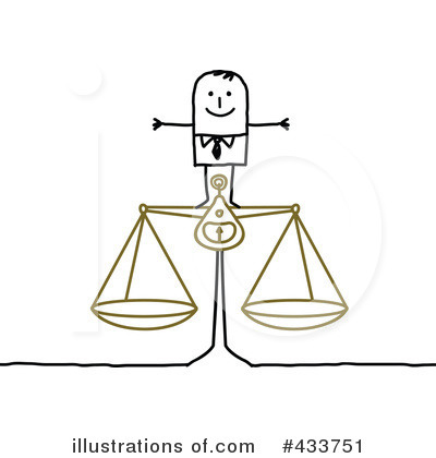 Royalty-Free (RF) Scale Clipart Illustration by NL shop - Stock Sample #433751