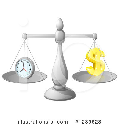 Scales Clipart #1239628 by AtStockIllustration
