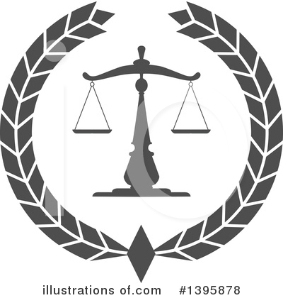 Royalty-Free (RF) Scales Clipart Illustration by Vector Tradition SM - Stock Sample #1395878