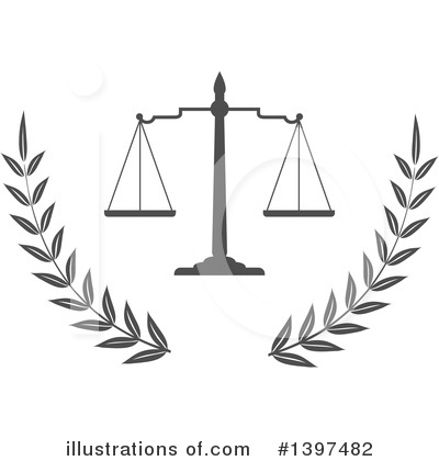 Royalty-Free (RF) Scales Clipart Illustration by Vector Tradition SM - Stock Sample #1397482
