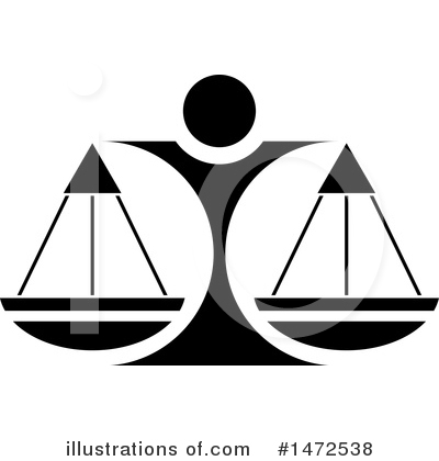 Royalty-Free (RF) Scales Clipart Illustration by Lal Perera - Stock Sample #1472538