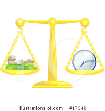 Royalty-Free (RF) Scales Clipart Illustration by AtStockIllustration - Stock Sample #17340