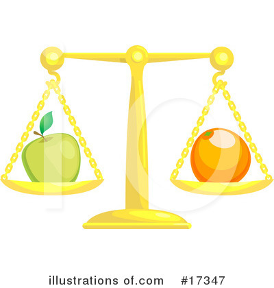 Royalty-Free (RF) Scales Clipart Illustration by AtStockIllustration - Stock Sample #17347