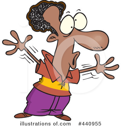 Royalty-Free (RF) Scare Clipart Illustration by toonaday - Stock Sample #440955