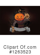 Scarecrow Clipart #1263523 by Pushkin
