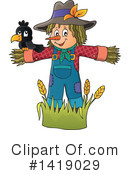 Scarecrow Clipart #1419029 by visekart