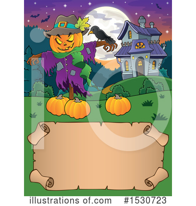 Scarecrow Clipart #1530723 by visekart