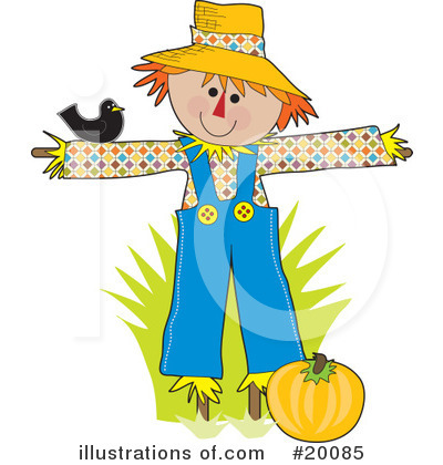 Halloween Clipart #20085 by Maria Bell