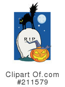 Scared Cat Clipart #211579 by Hit Toon