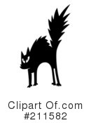 Scared Cat Clipart #211582 by Hit Toon