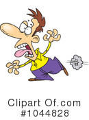 Scared Clipart #1044828 by toonaday