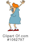 Scared Clipart #1062797 by djart