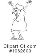Scared Clipart #1062800 by djart