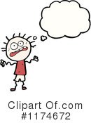 Scared Clipart #1174672 by lineartestpilot
