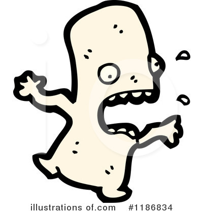 Royalty-Free (RF) Scared Clipart Illustration by lineartestpilot - Stock Sample #1186834