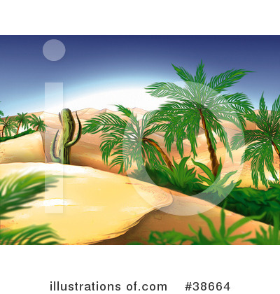 Palm Trees Clipart #38664 by dero