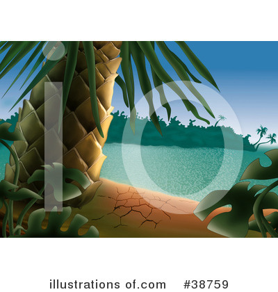 Palm Trees Clipart #38759 by dero