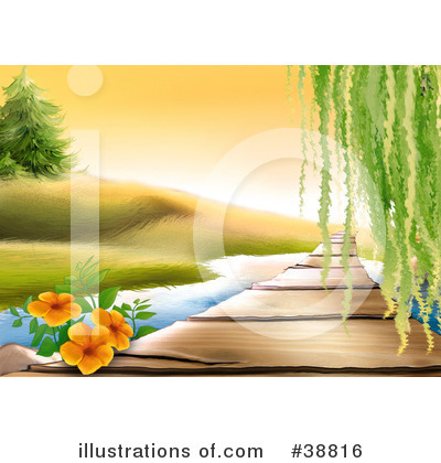 Royalty-Free (RF) Scenes Clipart Illustration by dero - Stock Sample #38816