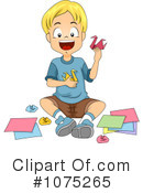 School Boy Clipart #1075265 by BNP Design Studio