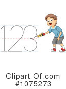 School Boy Clipart #1075273 by BNP Design Studio